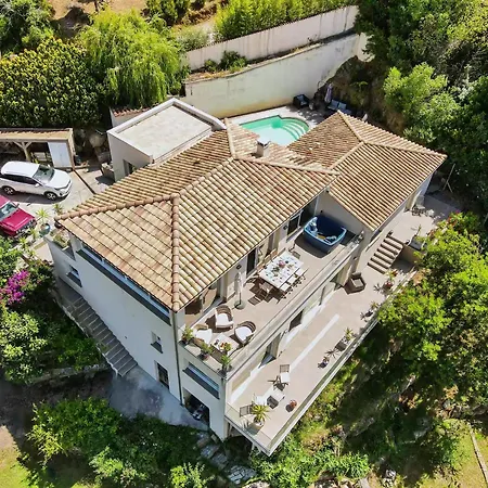 Villa U Casaniddu - Entre Et Montagne, Piscine Viggianello