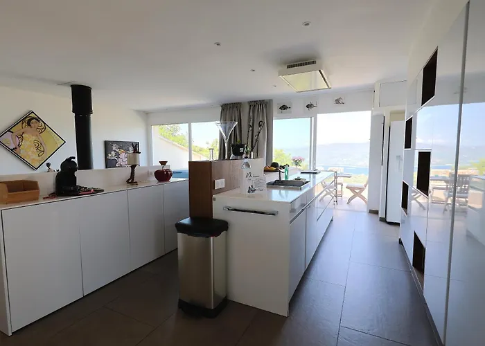 U Casaniddu - Entre Et Montagne, Piscine 别墅 *