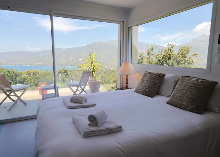 别墅 U Casaniddu - Entre Et Montagne, Piscine *