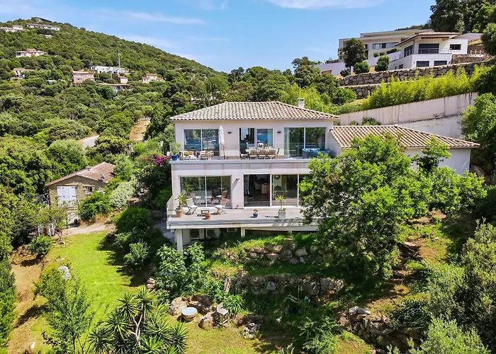 U Casaniddu - Entre Et Montagne, Piscine 别墅 *