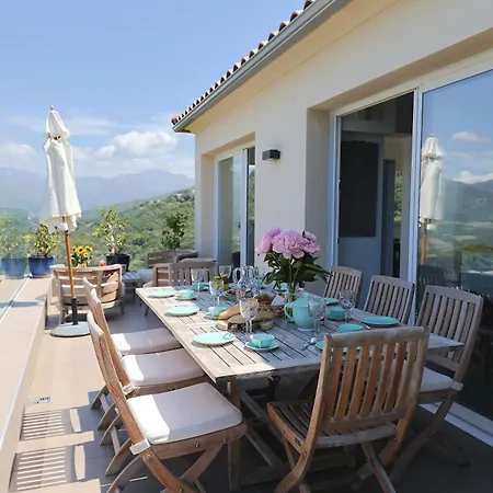 Superbe Entre Et Montagne Avec Piscine Viggianello