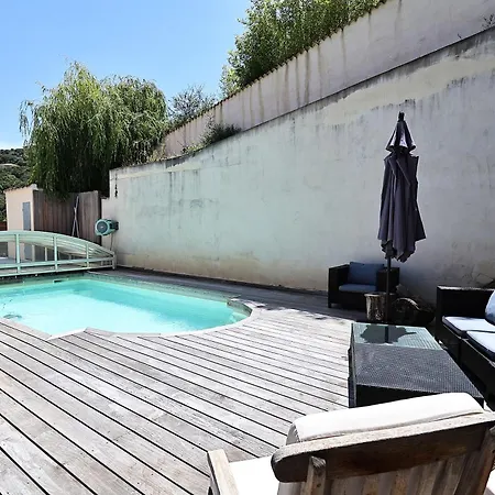 빌라 U Casaniddu - Entre Et Montagne, Piscine