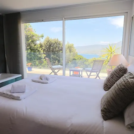 Villa U Casaniddu - Entre Et Montagne, Piscine