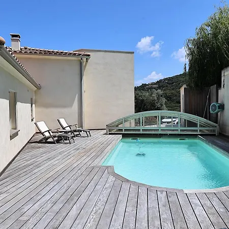 Villa U Casaniddu - Entre Et Montagne, Piscine