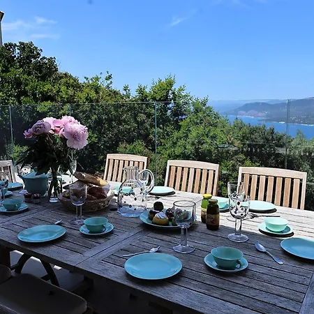 U Casaniddu - Entre Et Montagne, Piscine Villa Viggianello