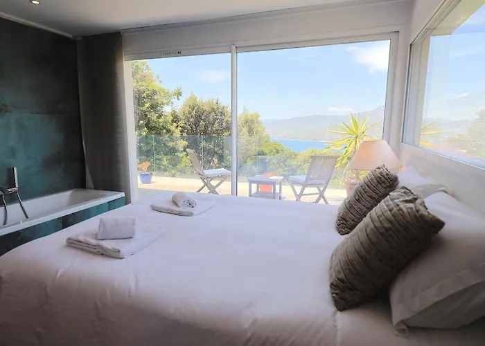 Villa U Casaniddu - Entre Et Montagne, Piscine