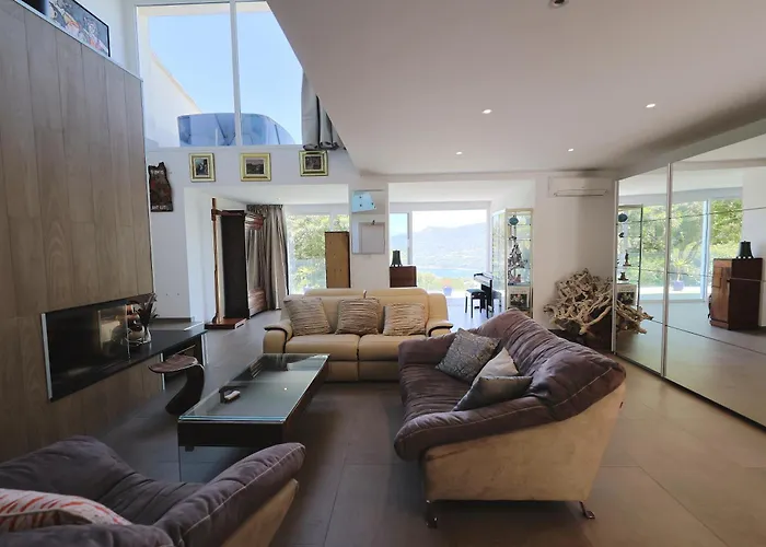 U Casaniddu - Entre Et Montagne, Piscine Vila *