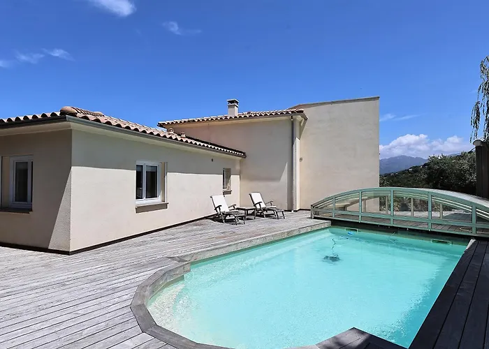 U Casaniddu - Entre Et Montagne, Piscine Viggianello