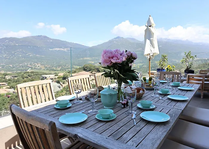 Villa U Casaniddu - Entre Et Montagne, Piscine *