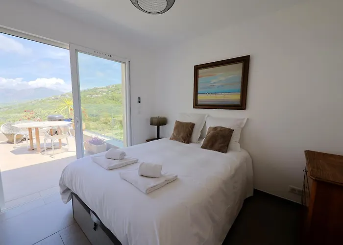 U Casaniddu - Entre Et Montagne, Piscine Vila Viggianello