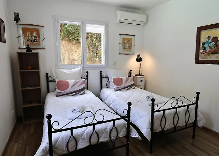 Vila U Casaniddu - Entre Et Montagne, Piscine *