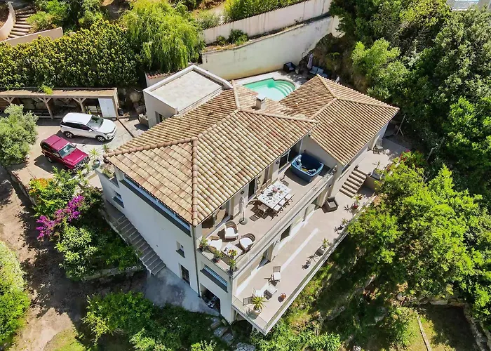 Villa U Casaniddu - Entre Et Montagne, Piscine Viggianello