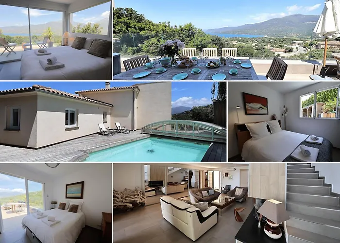 Vila U Casaniddu - Entre Et Montagne, Piscine